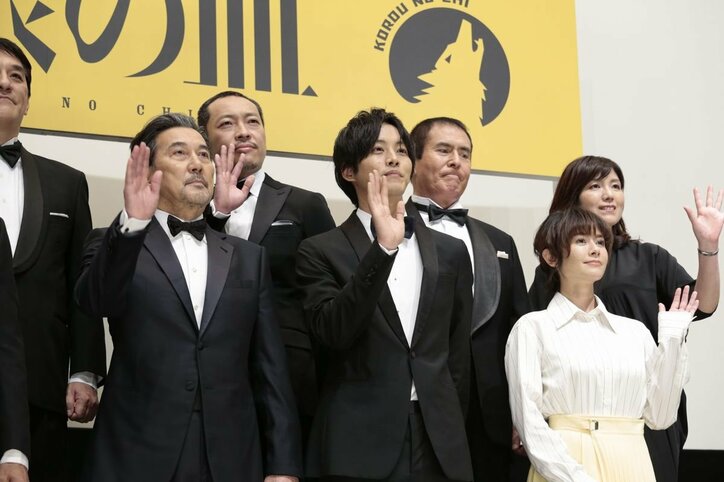 役所広司&松坂桃李ら豪華12名がそろい踏み 白石和彌監督最新作『孤狼の血』に自信