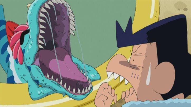 【写真・画像】TVアニメ『クレヨンしんちゃん』8月10日放送回は野原家が恐竜に!? 最新映画にちなんだスペシャル放送を実施　4枚目