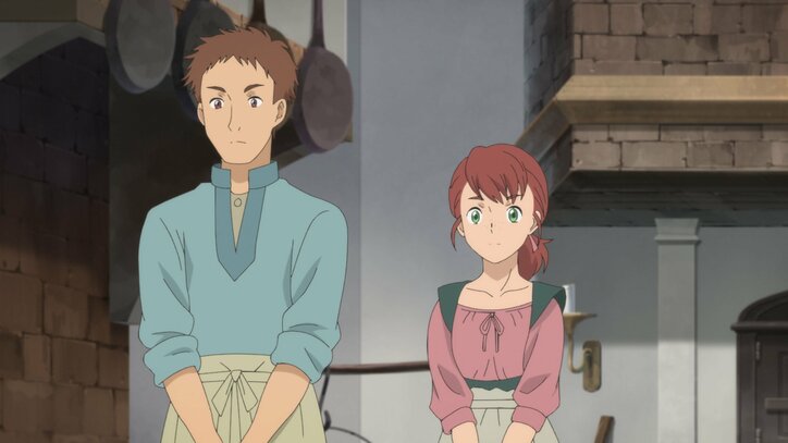 アニメ「本好きの下剋上」マインの姿に揺れるギルとデリアの心…第17話先行カット＆あらすじ解禁