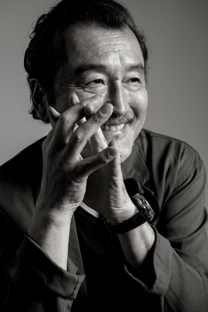 吉田鋼太郎、若手俳優から刺激を受ける日々「あいつらに抜かれたくない!」