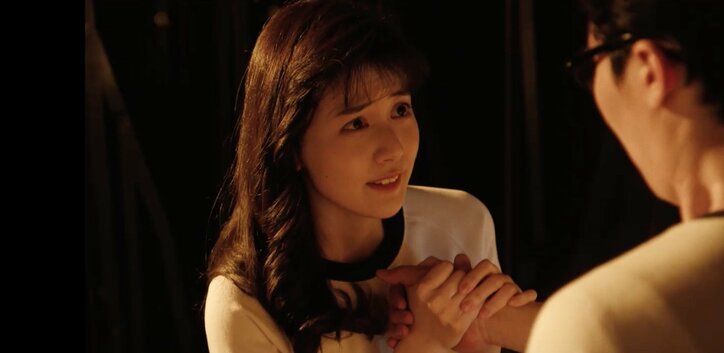 眼帯秘書・礼香の高校時代を演じた中川梨花に注目集まる『L 礼香の真実』