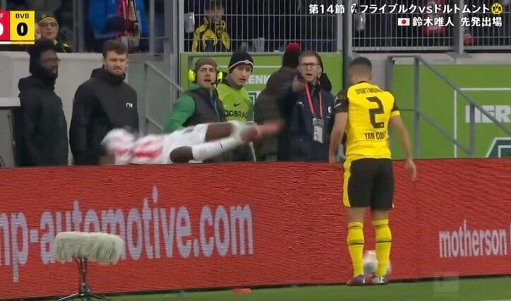 【写真・画像】「1人でぶっ壊した」堂安律、超絶ステップ&ドリブル突破にファン騒然「キレキレだわ」衝撃ゴラッソで今季4ゴール目　1枚目