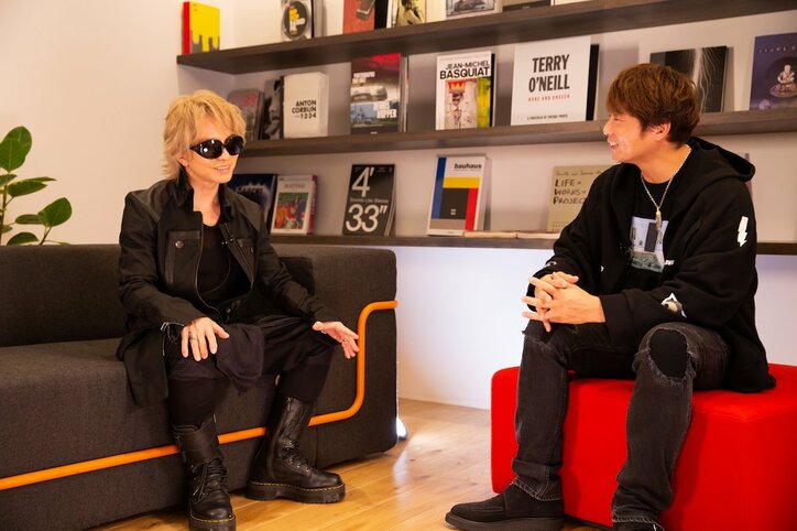 HYDE、AbemaTV『bpm』に初登場! X JAPAN・YOSHIKIとのエピソード語る