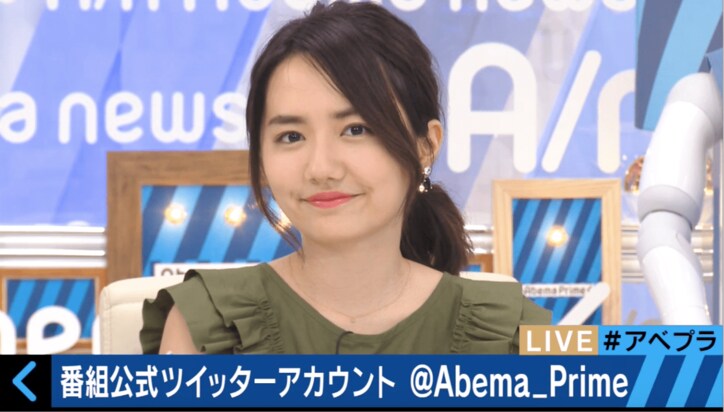 椎木里佳、初の選挙で投票用紙を外に持って行きそうになった