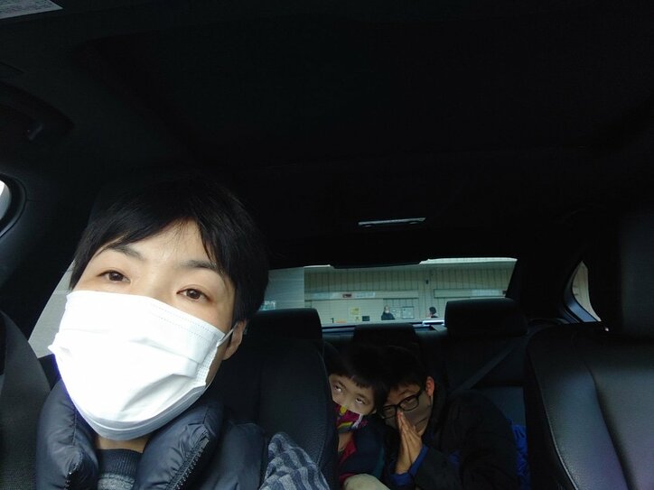 山田花子 久しぶりの運転に長男が一言 縁起悪いわ 話題 Abema Times