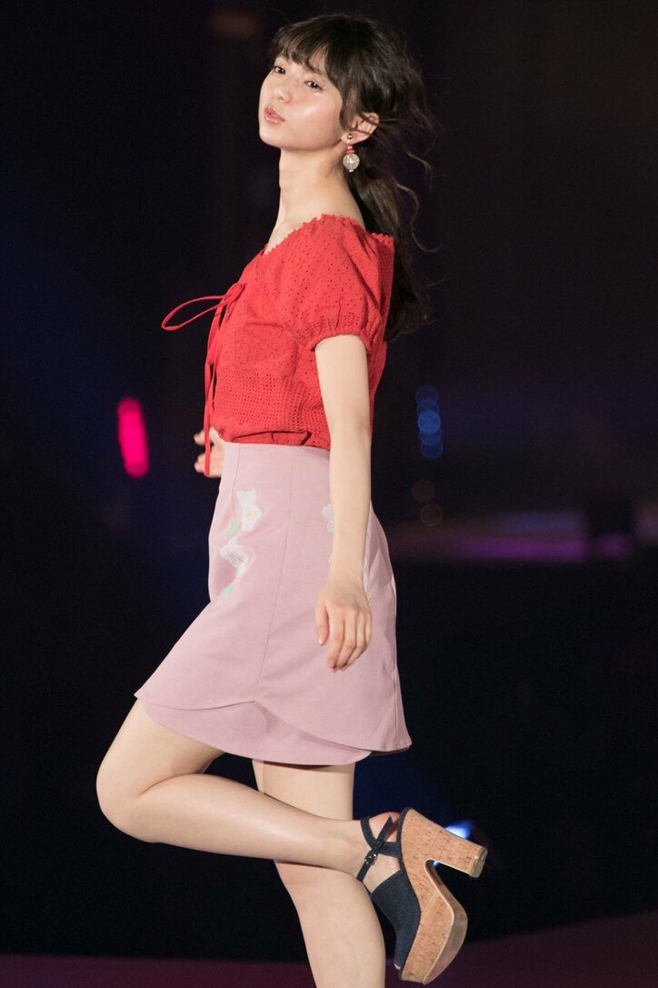 【画像集】乃木坂46がガールズアワードに登場