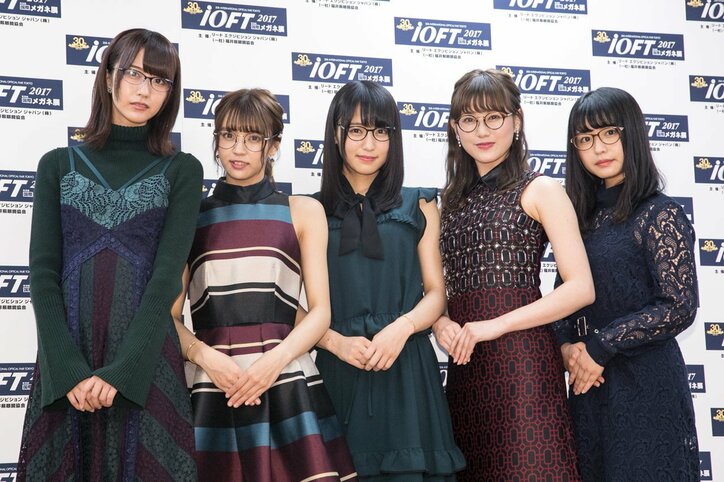欅坂46がメガネベストドレッサー特別賞！ 守屋茜「メガネがないと生きていけない」