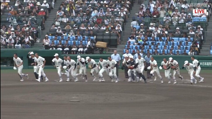 名将の跡を継いだ日大三・三木監督、就任4ヵ月で甲子園初勝利「エースの安田が頑張ってよく投げてくれた」小倉前監督から「頑張れよ」とエール