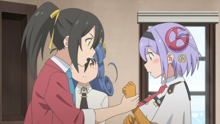 アニメ「社長、バトルの時間です!」賞金レースで崖っぷちの現状を打開!? 第2話先行カット&あらすじ公開