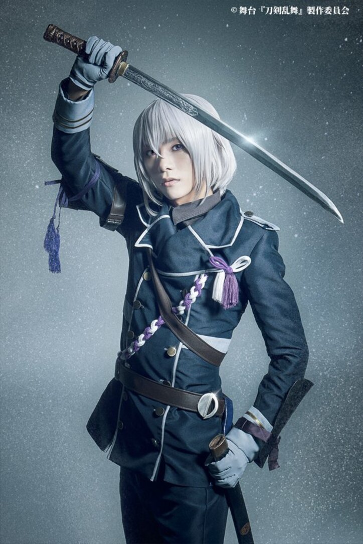 舞台『刀剣乱舞』新作公演のへし切長谷部ら“刀剣男士”残り五振りのキャラクタービジュアルが解禁