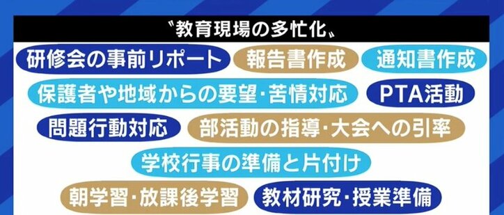 「負担軽減、働き方改革が先ではないか」教員免許の更新制度、“発展的解消”で現場は良くなるの?
