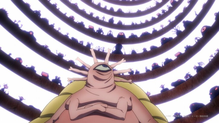 [Photos/Images] Remis de ses blessures mortelles, Garō envahit l'Association des Monstres... Le synopsis et les premières images de l'épisode 28 de l'anime « One-Punch Man » sont dévoilés 3rd