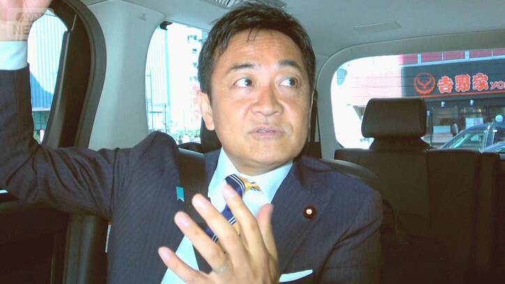 躍進の国民民主党・玉木代表、石破政権を批判「調子よくつまみ食いされた」