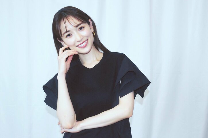 泉里香、パーフェクト美女の意外な素顔 頑張りの源は「“自分のため”から“みんなのため”に」変化