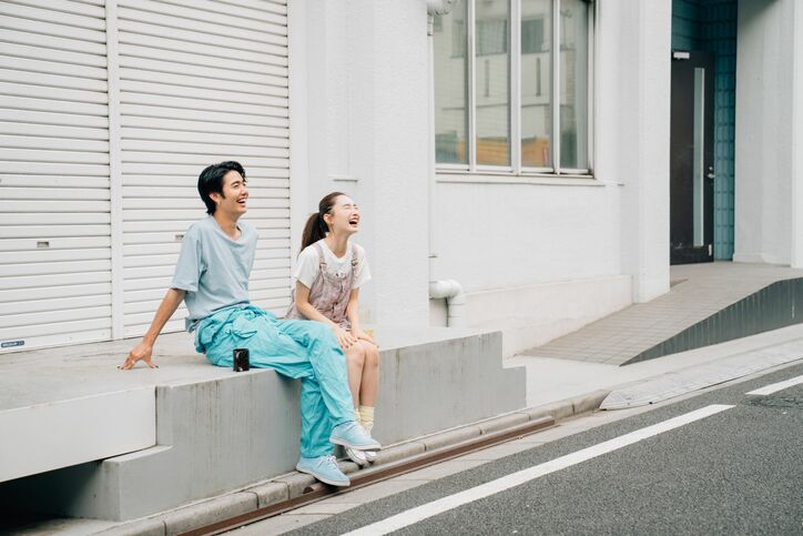 イケメンモデル・ひびき、モテモテ年上美女モデル・ななに大胆告白「友達の枠でいたくない」『オオカミちゃんとオオカミくん』第3話