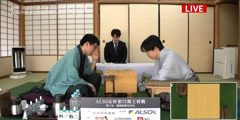 藤井王将は辛いものもお好き？注目の勝負めしは「四川風 麻婆豆腐」永瀬九段はガッツリ！「掛川牛のハンバーグステーキ」