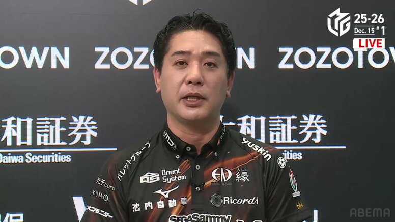 タカキ、待ってるぞ！頼れる主砲・醍醐大 約1カ月ぶりのトップで病気療養中の仲間を激励「心配させるわけにいかない」／麻雀・Mリーグ