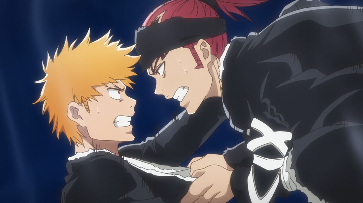 アニメ「BLEACH 千年血戦篇」9話、卯ノ花烈vs更木剣八の一騎打ちが激