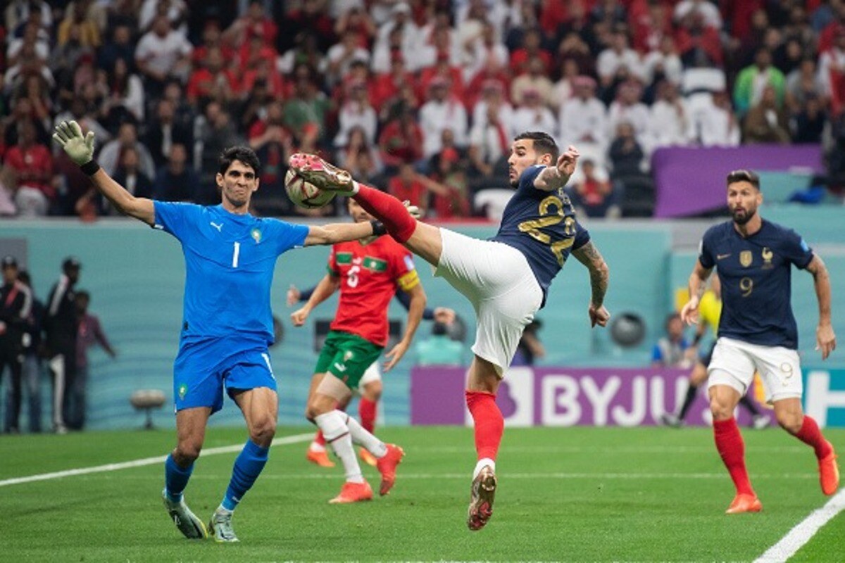 W杯マッチ62］ジャンピングボレーであっさりとモロッコからゴール奪う
