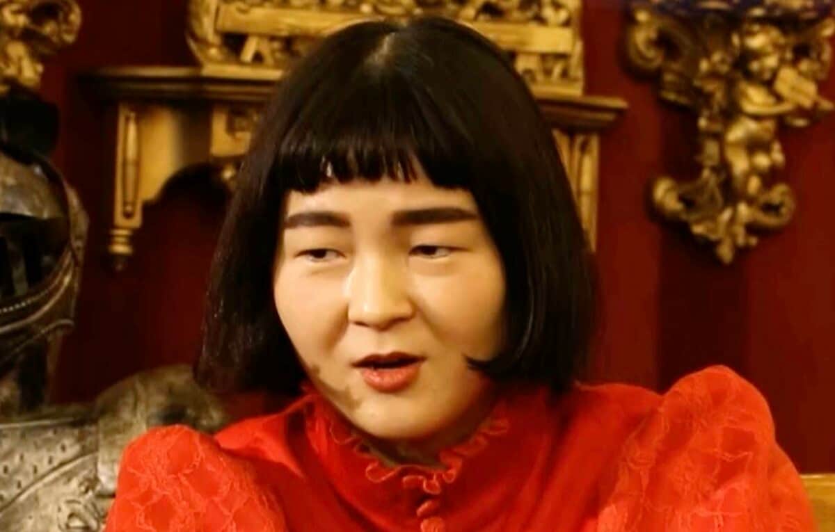 おかっぱ女芸人