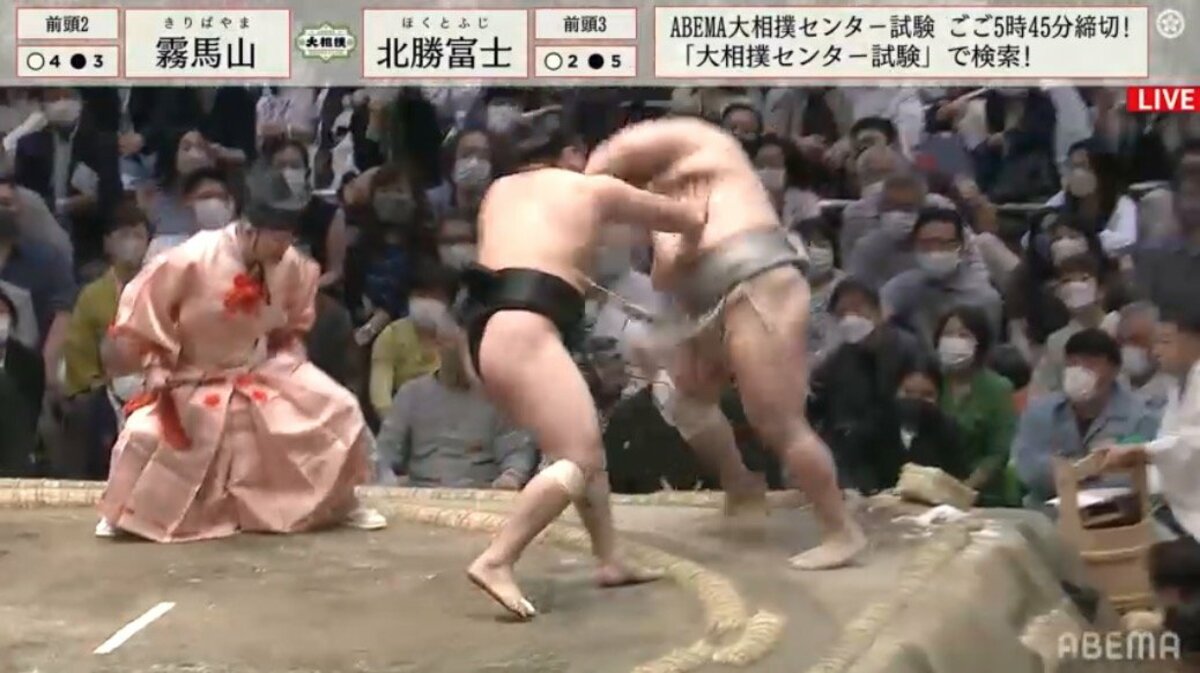 ビックリして声が出なかった」2.98秒の瞬殺劇に実況席困惑も…元若乃花