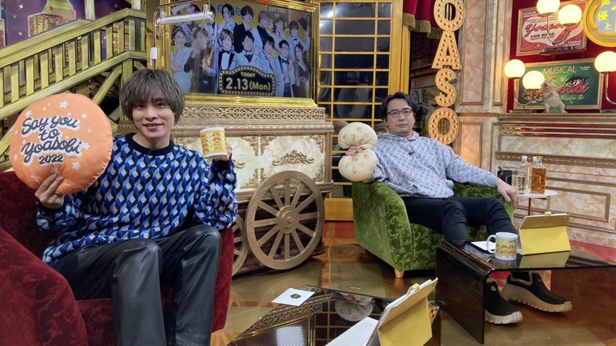 ベテラン声優続出！安元洋貴＆岡本信彦が“チョコ駄菓子”を声優に例える 