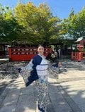 土屋太鳳、京都・嵐山「三船祭」での着物姿を披露「ご縁と感謝を感じております!」