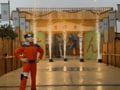Eröffnung eines Themenbereichs in Südfrankreich, der die Welt von „NARUTO“ widerspiegelt – Feierliche Eröffnungszeremonie abgehalten