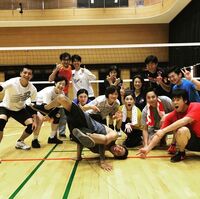 チュート徳井、バレー元女子日本代表の益子直美・斎藤真由美とのプレーに「感無量」