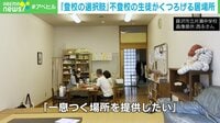 【映像】「登校の選択肢」不登校の生徒に居場所を