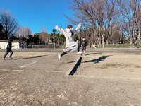 辻希美『幅跳び‼︎笑。』