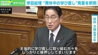 【映像】「本人の希望が前提だった」岸田総理 “育休中の学び直し”発言を釈明
