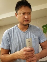 小原正子、夫・マック鈴木が閻魔大王に激似 長男・誠希千くんが本気の号泣