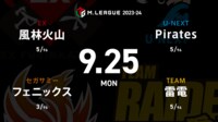 【中継】大和証券 Mリーグ 風林火山vsフェニックスvs雷電vsPirates