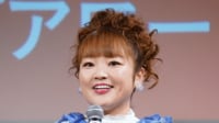柳原可奈子(38) 障害の有無にかかわらず楽しめるインクルーシブ公園を満喫「可奈子さん 娘さんの笑顔は最高で幸せな気持ちにさせてもらえます」