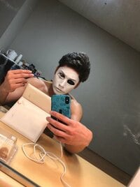 金爆・樽美酒研二、メイク途中のレアショットに絶賛の声「イケメンだわ～」