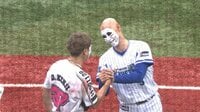 【プロ野球】横浜DeNAベイスターズ - 6月 - 【ダルビッシュ vs 森本稀哲】ダルビッシュ(?)と森本稀哲が始球式で激突 | 動画視聴はAbemaビデオ(AbemaTV)