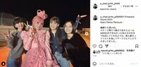 Perfume、スペインフェスの舞台裏できゃりーぱみゅぱみゅとパシャリ ファンからは「最高の4ショット」「皆さんの笑顔がまぶしいです」の声