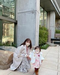 菊地亜美、愛娘との微笑ましい2ショット公開 「めちゃくちゃかわいい」「癒される」と絶賛の声