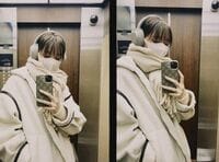 防寒対策ばっちり！江野沢愛美の冬のもこもこコーデが可愛すぎ