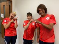 丸山桂里奈『おやすみ前に、昨日はオリンピックイベントでした』