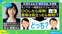 【映像】就活の面接は目立つと有利?
