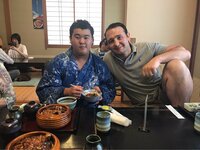 鳴戸勝紀（元大関琴欧洲）『うなぎ』