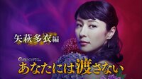 あなたには渡さない - 登場人物紹介 - 【特別映像】矢萩多衣編(水野美紀) | 動画視聴は【Abemaビデオ(AbemaTV)】