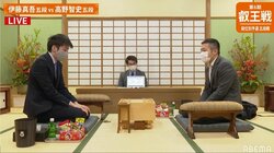 伊藤真吾五段 対 高野智史五段 初戦突破へ対局開始 勝者は午後2時からもう1局／将棋・叡王戦