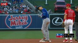 なぜ？ 大谷翔平、超速フェンス直撃打でも“不満顔”…久々の快音も首をかしげる姿が話題「悔しそう」