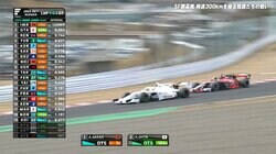 「勢いやばい！」息を呑む超加速の34秒！太田格之進が“鳥肌モノ”オーバーテイク！粘るF1候補生抜き去るシーンにファンも大興奮