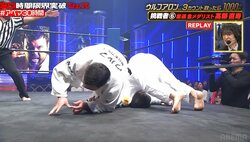 高藤直寿が…ウルフアロンの大外刈りで“くの字” 五輪金対決で衝撃1本 「バックドロップ」「首あぶない」「受け身スゴイ」夢の対決にファン大興奮
