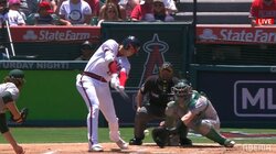 大谷翔平、38号なるか 第1打席は空振り三振 相手先発からは今季1本のホームラン