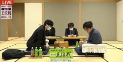 譲れぬ一戦！伊藤匠二冠と藤本渚七段が激突 王位リーグ白組PO1回戦！大注目の一戦は三間飛車の出だしに